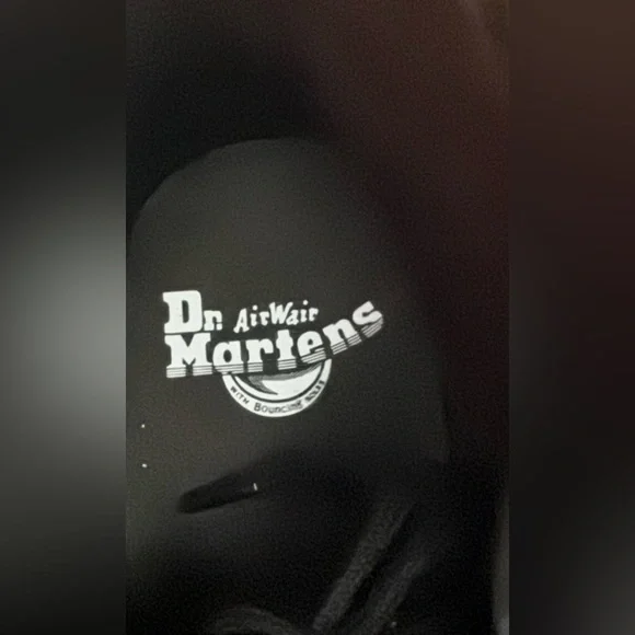 DR MARTENS 1460 STUDDED ZIP ATLAS LEATHER LACE UP - Picture 8 of 16